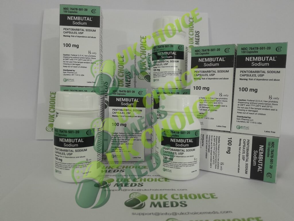 Pentobarbital Capsules for in Manchester
