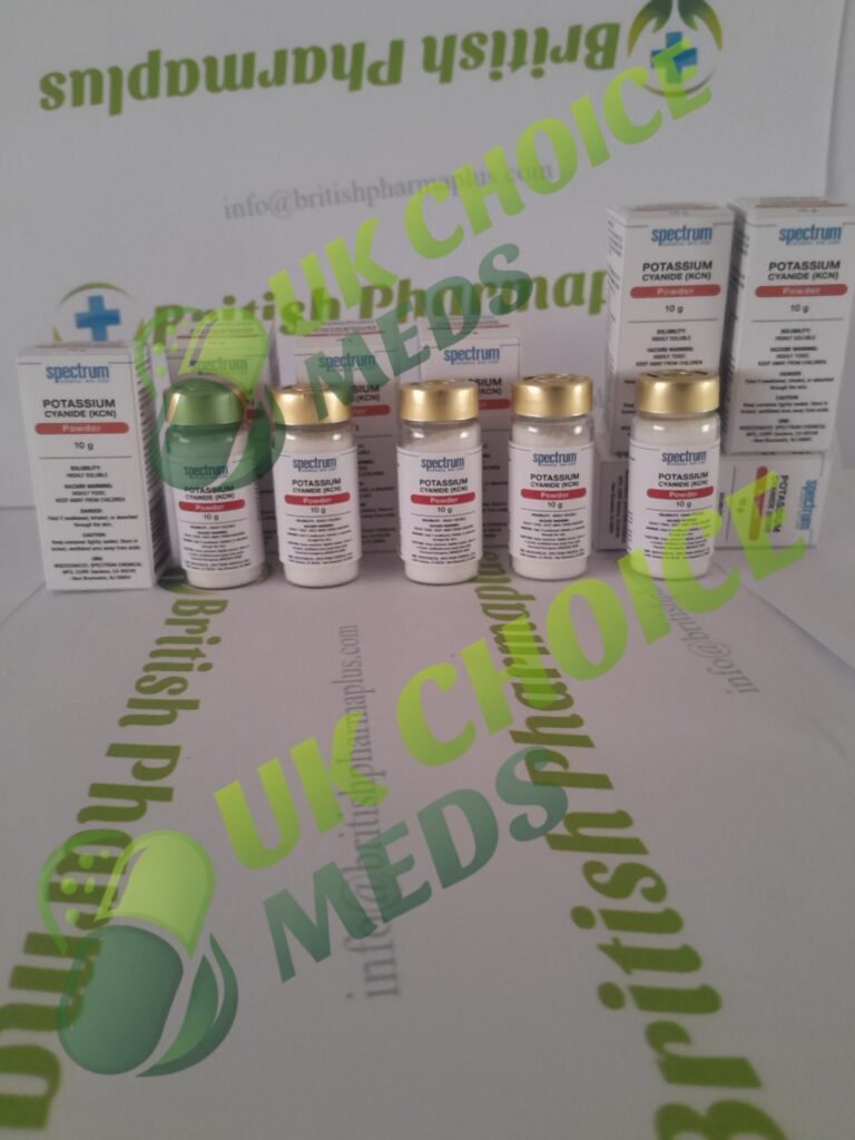 Potassium Cyanide (KCN): Chemical Overview in Rotherham south africa
